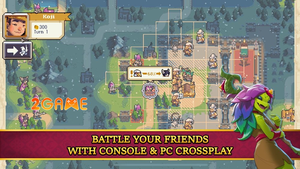 Wargroove 2: Pocket Edition – Game chiến thuật theo lượt định hình số phận vương quốc wargroove2pocket edition 3