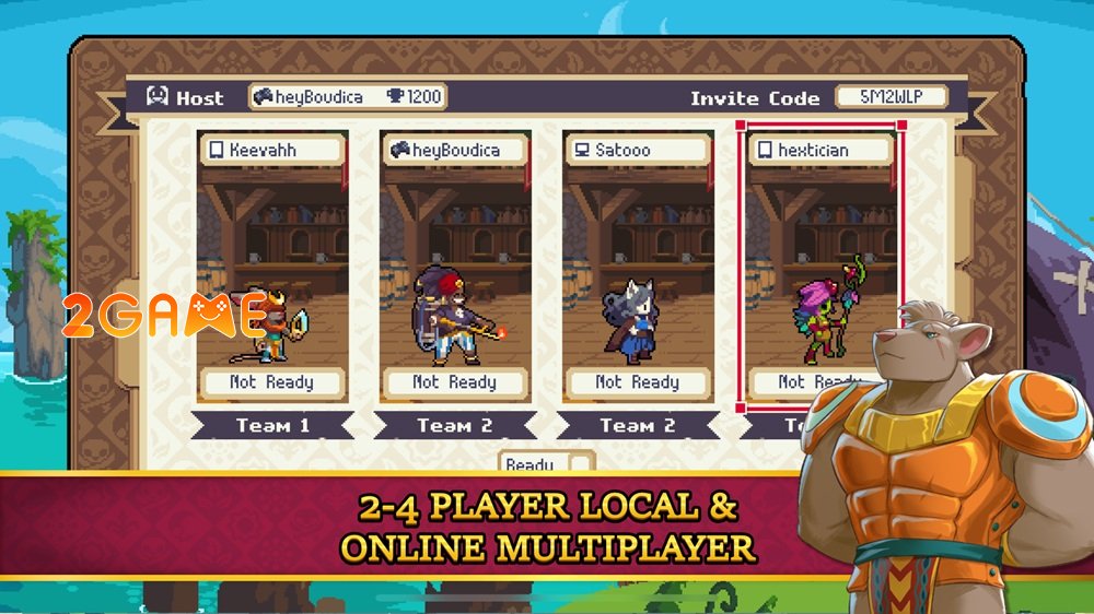 Wargroove 2: Pocket Edition – Game chiến thuật theo lượt định hình số phận vương quốc wargroove2pocket edition 4