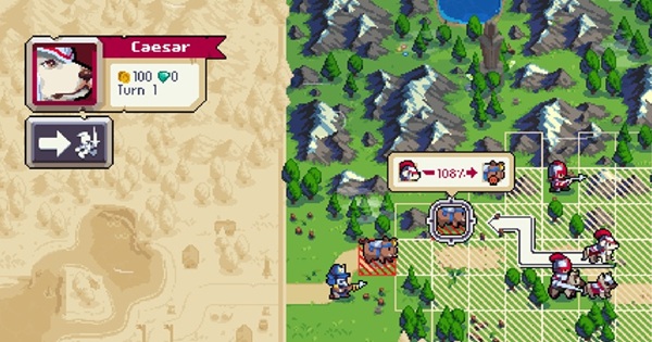 Wargroove 2: Pocket Edition – Game chiến thuật theo lượt định hình số phận vương quốc wargroove2pocket edition thumbjpg