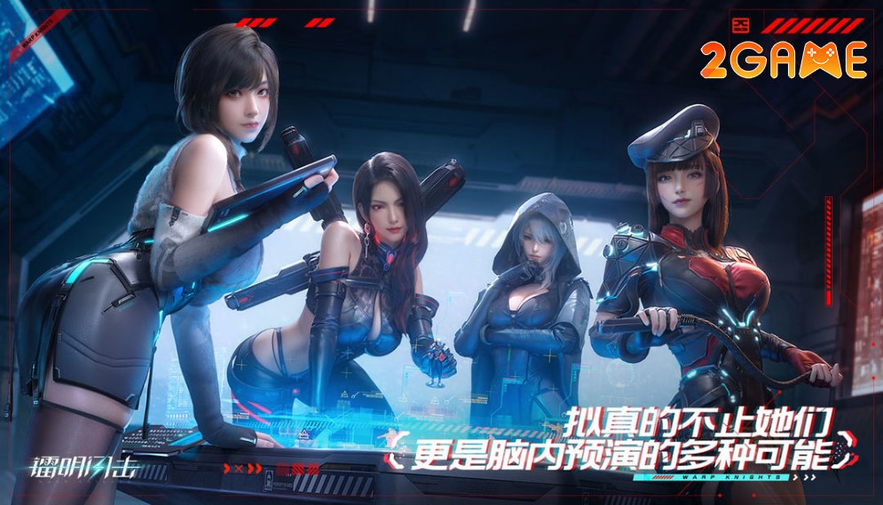 warp-knights-5 game nhập vai chiến thuật với lối chơi thủ thành Warp Knights 镭明闪击