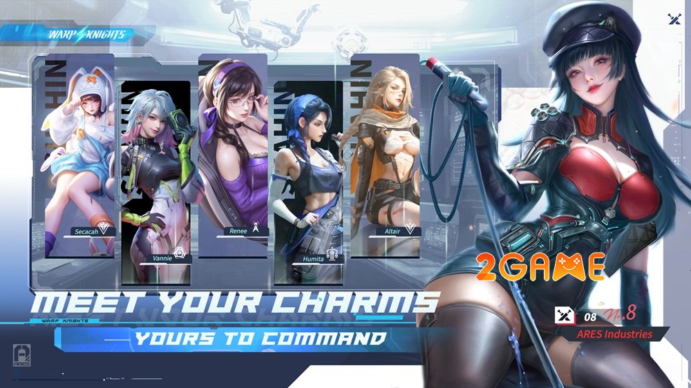 Warp Knights – Siêu phẩm thủ thành chiến thuật từ MOONTON chính thức mở Closed Beta trên Android warp knights closed beta test 1