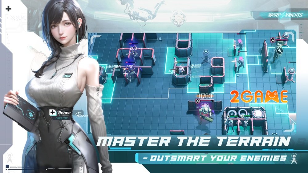 Warp Knights – Siêu phẩm thủ thành chiến thuật từ MOONTON chính thức mở Closed Beta trên Android warp knights closed beta test 3