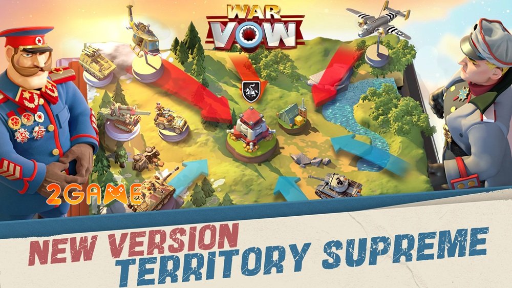 War Vow – Game chiến thuật quân sự RTS độc đáo warvow 1