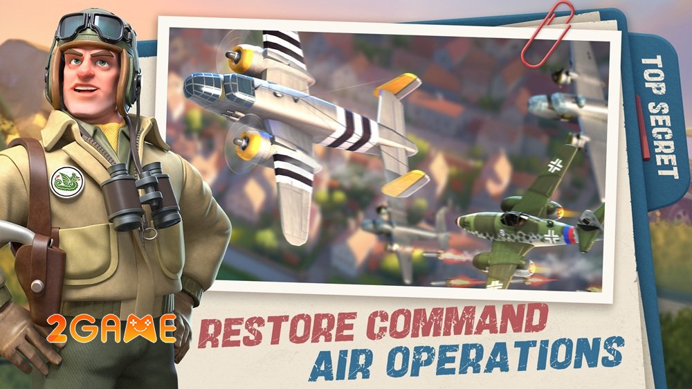 War Vow – Game chiến thuật quân sự RTS độc đáo warvow 2