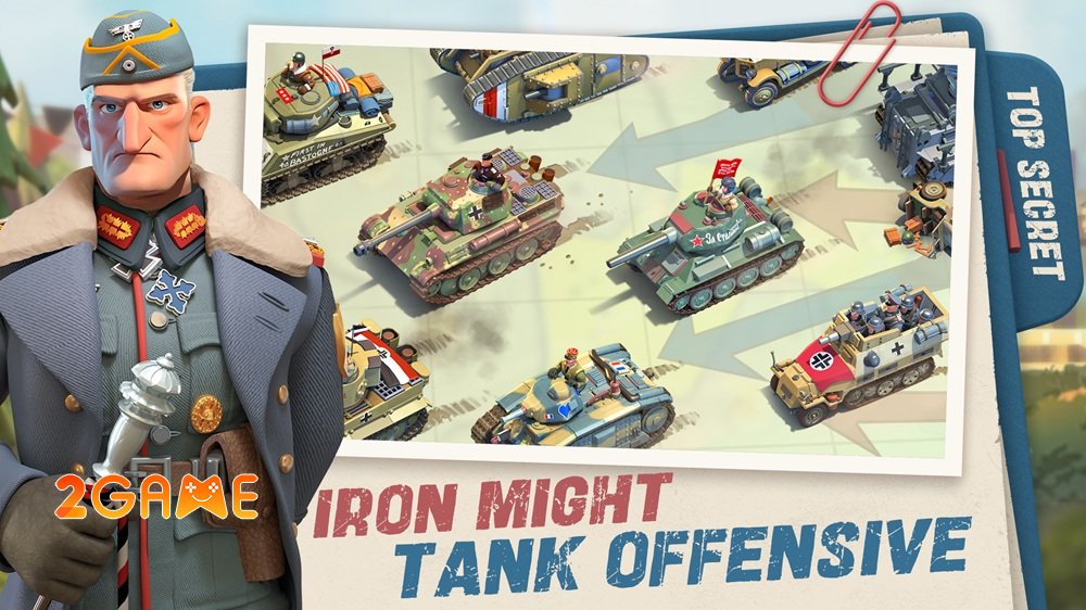 War Vow – Game chiến thuật quân sự RTS độc đáo warvow 3