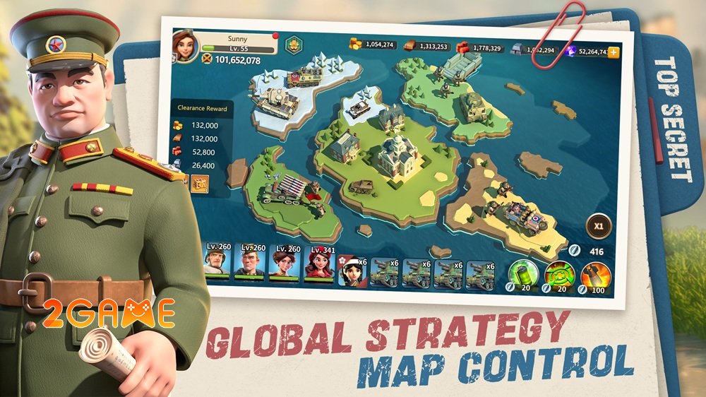 War Vow – Game chiến thuật quân sự RTS độc đáo warvow 4