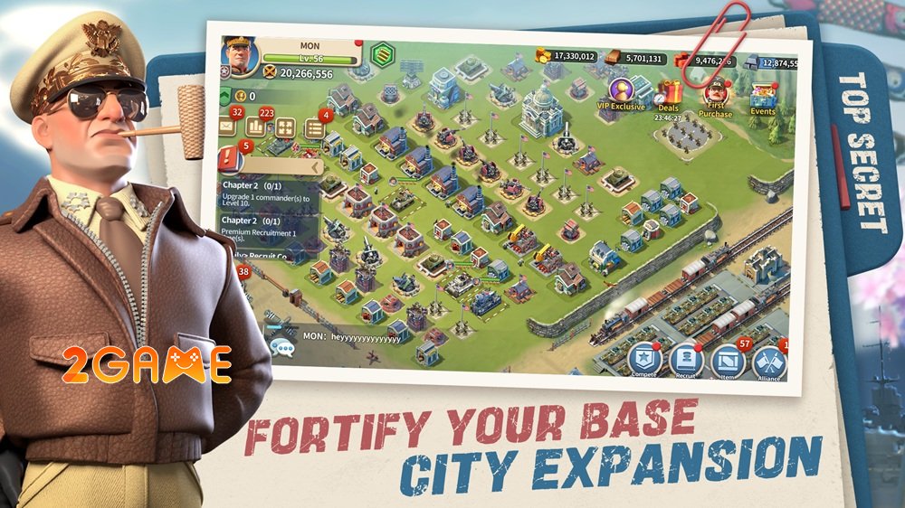 War Vow – Game chiến thuật quân sự RTS độc đáo warvow 5