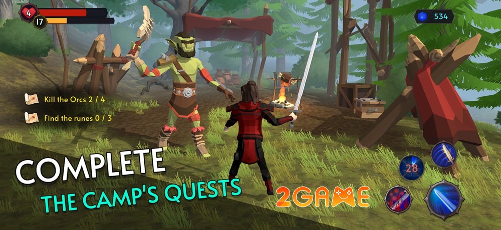 Way of the Gothic – Game nhập vai cổ điển theo phong cách Gothic wayofthegothic 3