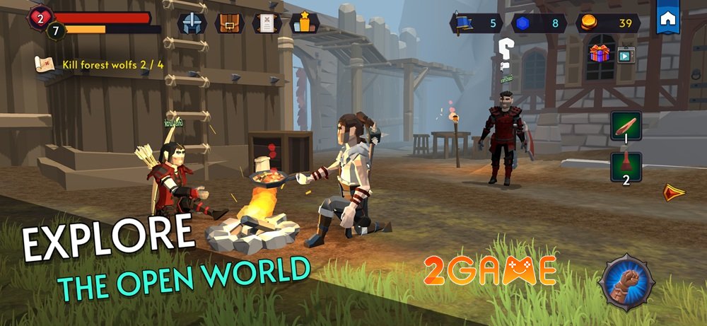 Way of the Gothic – Game nhập vai cổ điển theo phong cách Gothic wayofthegothic 6