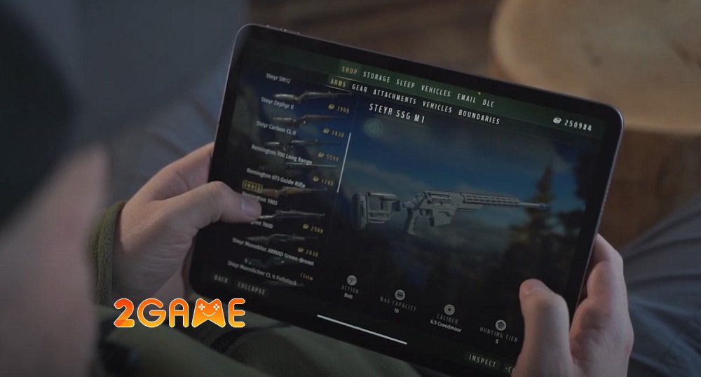 Way of the Hunter: Wild America mang đến thế giới mở săn bắn tự do trên nền tảng mobile wayofthehuntermobile gt 4