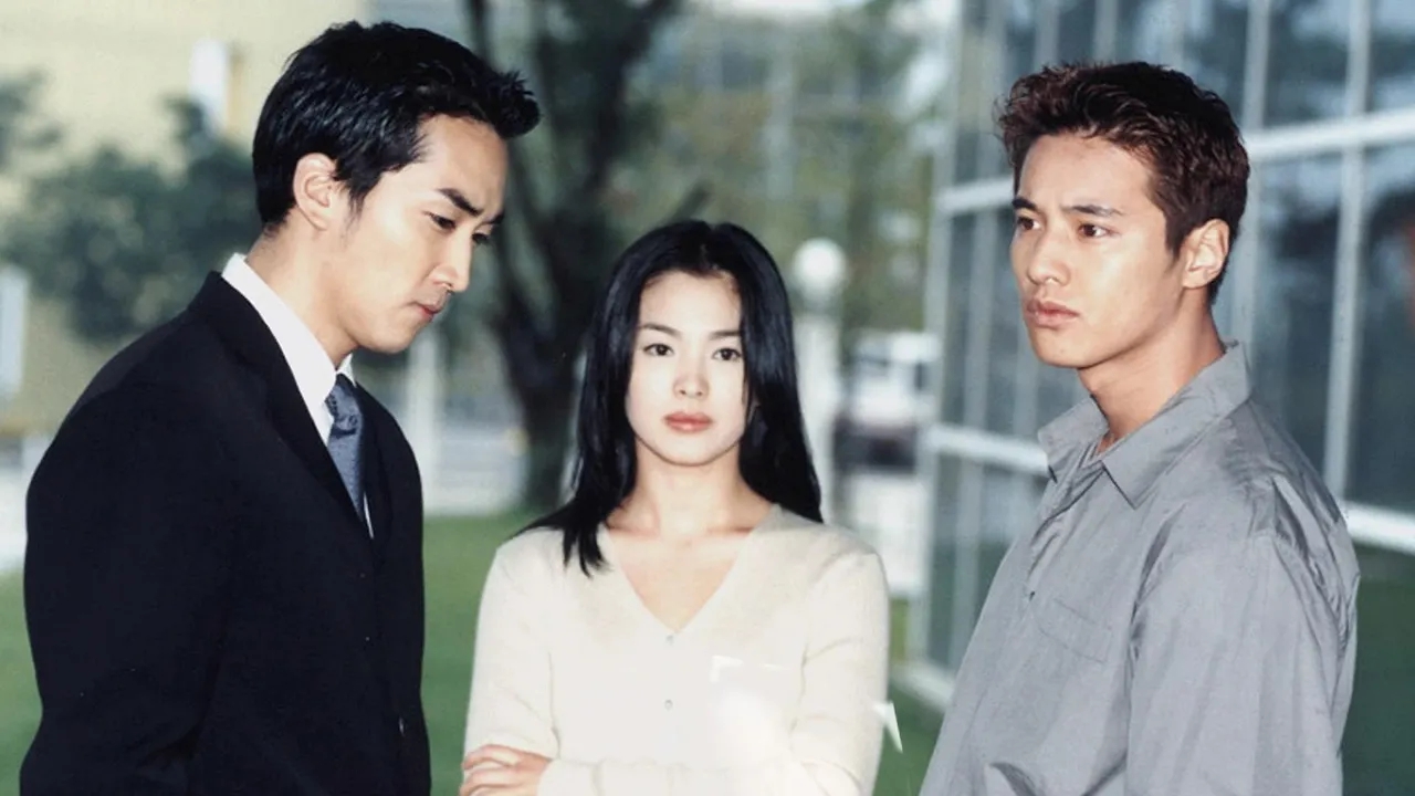 Nữ chính series phim 4 mùa kinh điển: Ngoài Choi Ji Woo, Song Hye Kyo và Son Ye Jin, còn có mỹ nhân cười đẹp nhất Hàn Quốc- Ảnh 1.