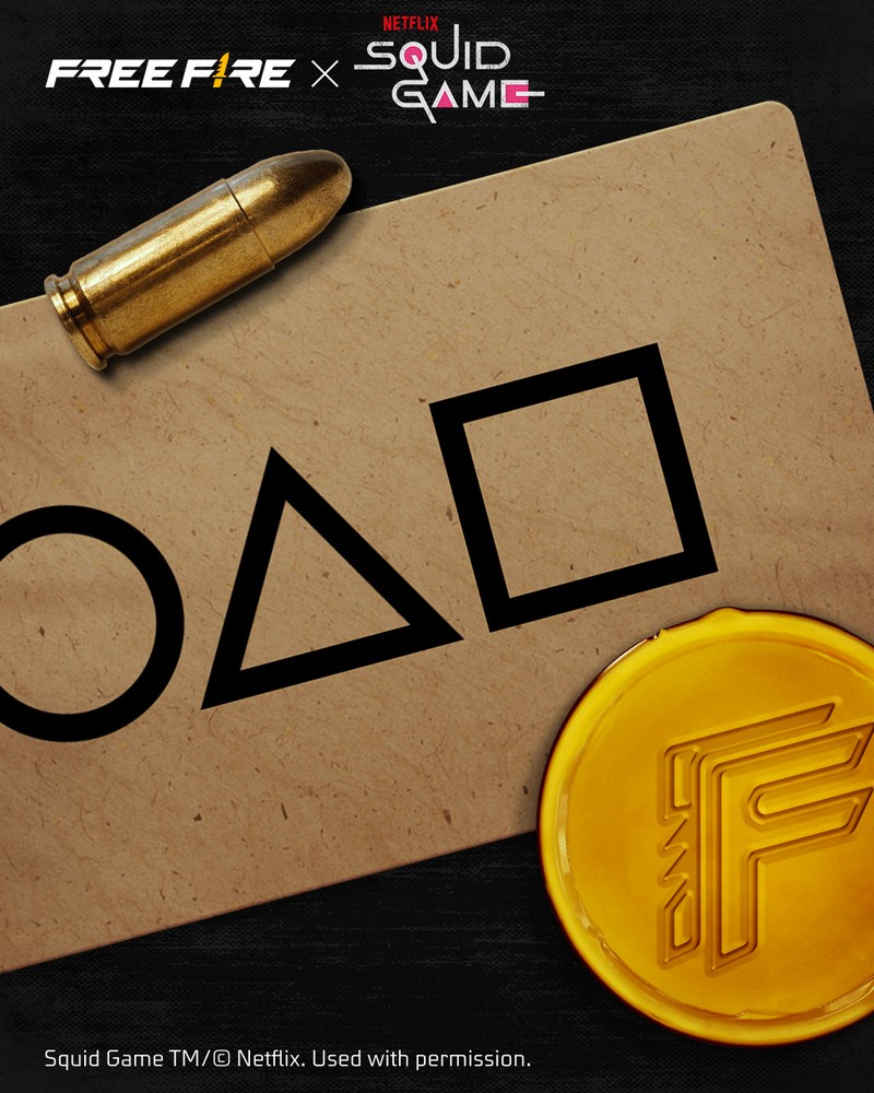 wbke8xt Bộ phim đình đám Squid Game của Netflix bất ngờ đổ bộ Free Fire trong chuỗi sự kiện Sinh Nhật 8 tuổi