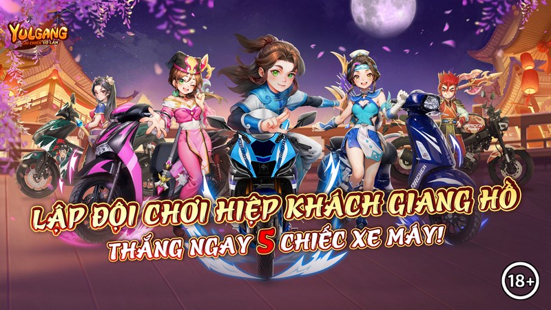 wbnjfso Yulgang: Tái Chiến Võ Lâm chính thức ra mắt hôm nay 13/3 wbnjfso