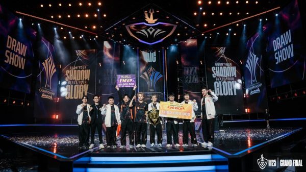 Thắng Saigon Phantom, FPT X FLASH trở thành nhà vô địch Đấu Trường Danh Vọng Mùa Đông 2025 wdbznefjpeg