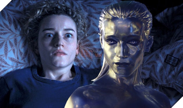 Hình ảnh nữ diễn viên Julia Garner trong phim Weapons và Fantastic Four