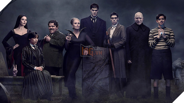 Hình ảnh dàn diễn viên phim Wednesday