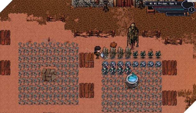 Welcome to Elderfield: Khi Stardew Valley Pha Tron Them Yeu To Kinh Di 2 Welcome to Elderfield: Khi Stardew Valley Pha Trộn Thêm Yếu Tố Kinh Dị 2