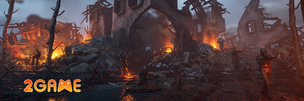 WELTKRIEG 1: FIRESTORM – Game FPS chủ đề Thế chiến thứ nhất đang được phát triển weltkrieg1firestorm 1