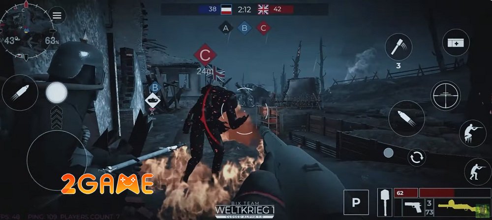 WELTKRIEG 1: FIRESTORM – Game FPS chủ đề Thế chiến thứ nhất đang được phát triển weltkrieg1firestorm 4