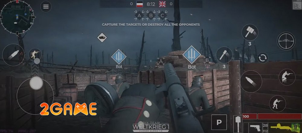 WELTKRIEG 1: FIRESTORM – Game FPS chủ đề Thế chiến thứ nhất đang được phát triển weltkrieg1firestorm 5 1