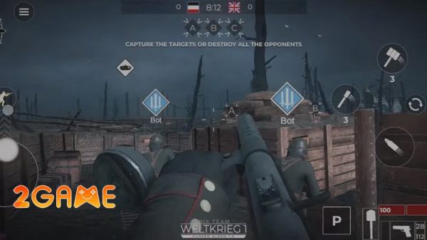 WELTKRIEG 1: FIRESTORM – Game FPS chủ đề Thế chiến thứ nhất đang được phát triển weltkrieg1firestorm 5