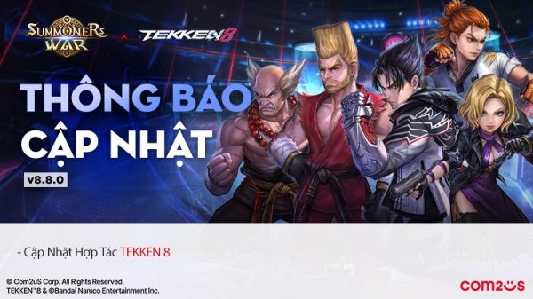 Đánh Thức Bản Năng Chiến Đấu! Summoners War Ra Mắt Bản Cập Nhật Hợp Tác TEKKEN 8 28 Đánh Thức Bản Năng Chiến Đấu! Summoners War Ra Mắt Bản Cập Nhật Hợp Tác TEKKEN 8 wfzzg7mjpeg