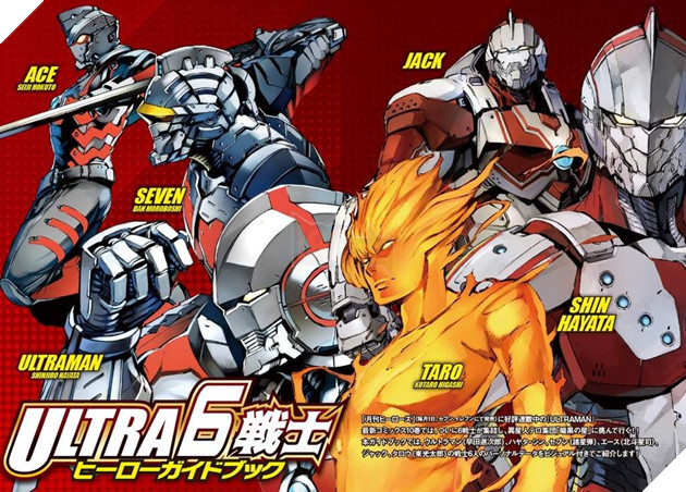 Ultraman tai xuat voi arc cuoi cung: Khep lai mot thap ky huy hoang 3 Ultraman tái xuất với arc cuối cùng: Khép lại một thập kỷ huy hoàng 3