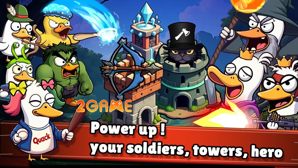 What Duck – Game RTS vui nhộn, kỳ quặc sắp ra mắt trên mobile whatduckmobile 1