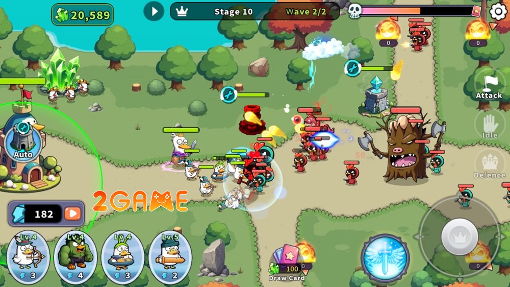 What Duck – Game RTS vui nhộn, kỳ quặc sắp ra mắt trên mobile whatduckmobile 4