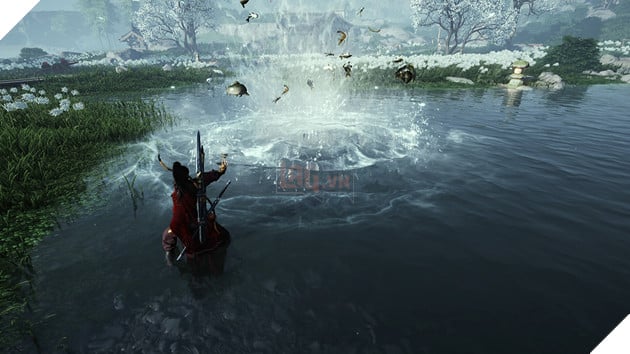 Chất lượng hình ảnh khá ấn tượng của Where Winds Meet