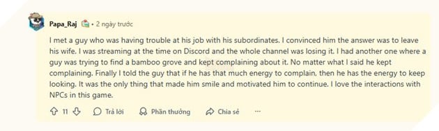 Where Winds Meet: Nguoi Dung Chia Se Meo Where Winds Meet: Người Dùng Chia Sẻ Mẹo Thao Túng Tâm Lý AI Chatbot Của NPC 4