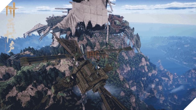 Where Winds Meet Bo Sung Them Co Che Tao Phuong Tien Di Chuyen theo phong cach The Legends Of Zelda 4 Where Winds Meet Bổ Sung Thêm Cơ Chế Tạo Phương Tiện Di Chuyển theo phong cách The Legends Of Zelda 4