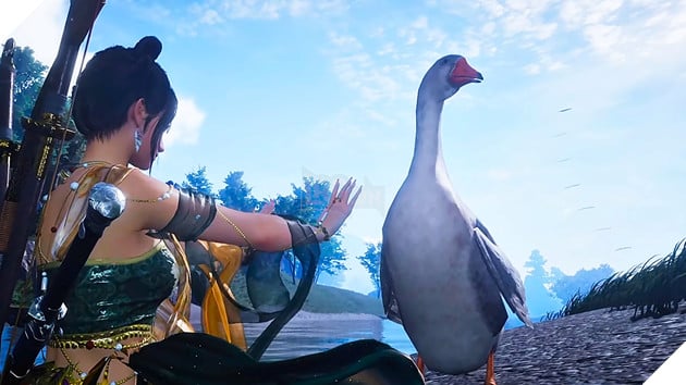 Game thủ Where Winds Meet phát sốt vì bị… ngỗng quỷ truy đuổi khắp nơi 2