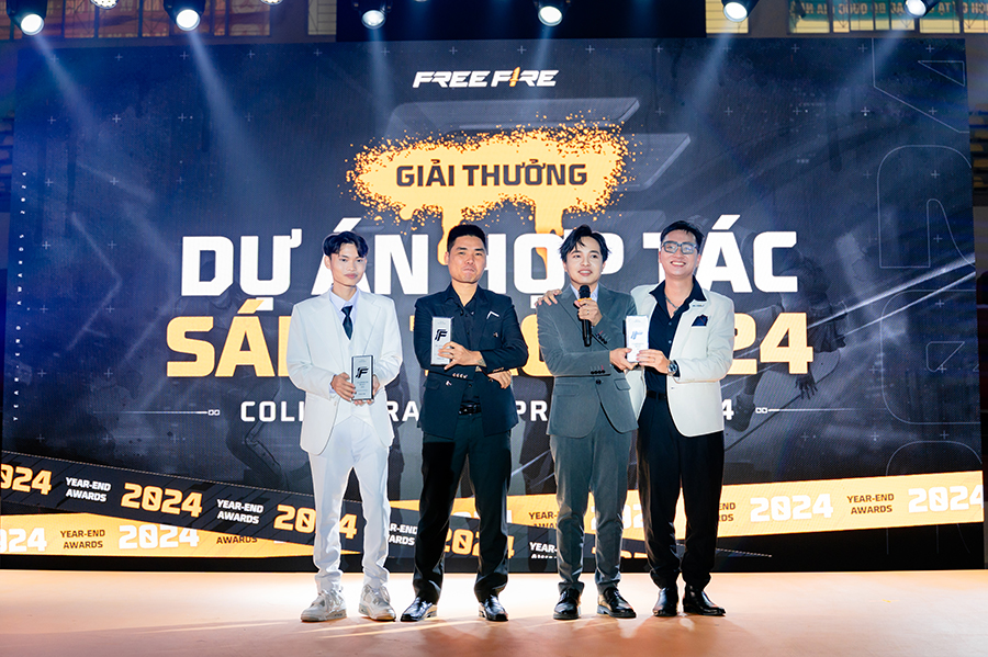Free Fire Creator Awards 2024 - Vinh danh những nhà sáng tạo nội dung xuất sắc nhất white toxic2c bc3a1c ge1baa5u2c jeeker vc3a0 hc3b9ng cam lc3aan nhe1baadn phe1baa7n thc6b0e1bb9fng de1bbb1 c381n he1bba3p tc3a1c ce1bba7a nc483m