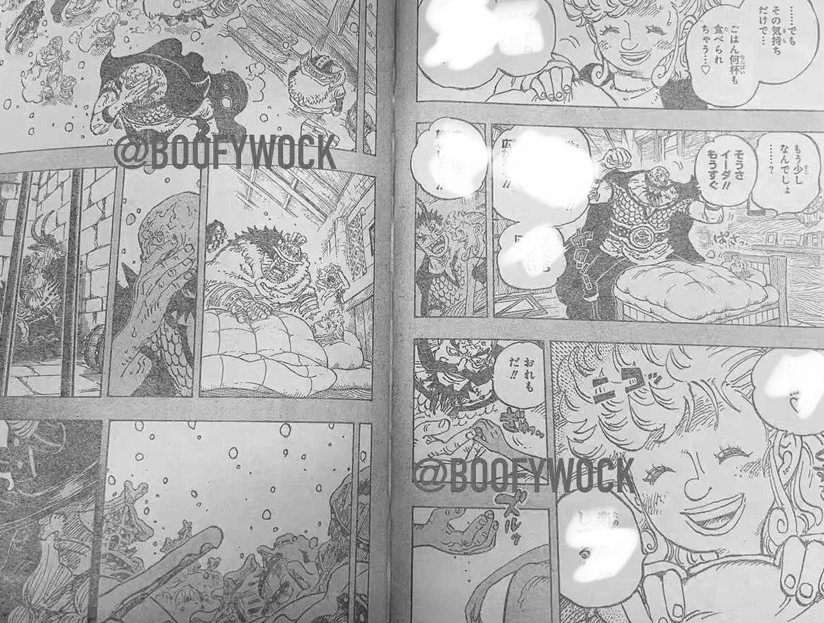 Spoil One Piece 1168: Bi kịch của vua Harald và sự thật về vụ Spoil One Piece 1168: Bi kịch của vua Harald và sự thật về vụ