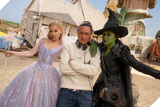 Hình ảnh về ê kíp phim