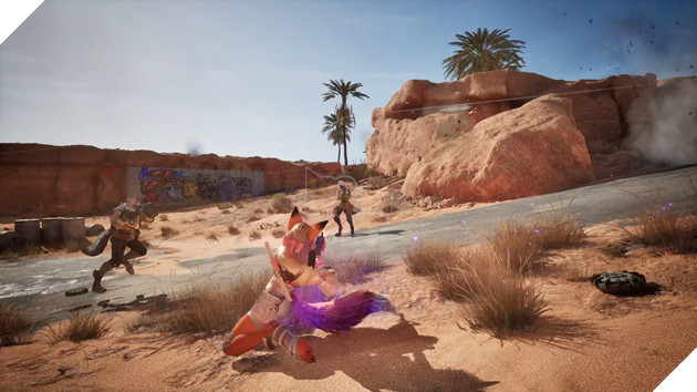 Wild Assault - Game Bắn Súng Chiến Thuật Với Dàn Nhân Vật Đậm Chất Fury 2