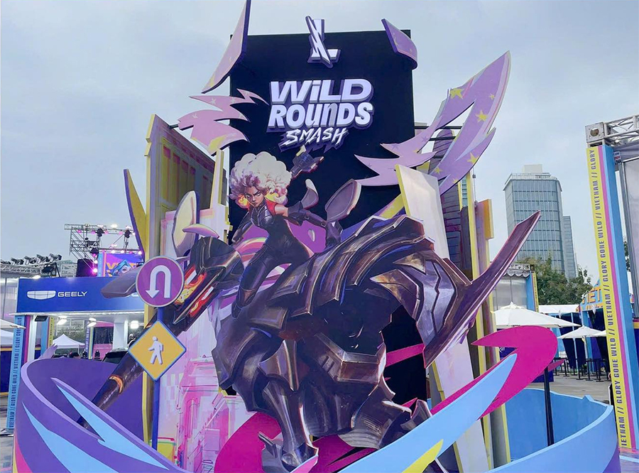 wild-rift-smash-2025-2 Việt Nam đón sự kiện Wild Rounds: SMASH 2025 đầu tiên trong lịch sử LMHT: Tốc Chiến wild rift smash 2025 2