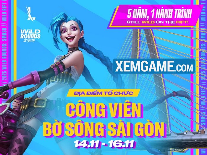 Mưa gió cũng không khiến cộng đồng bớt nhiệt trong Wild Rounds SMASH 2025 ngày cuối wild round smash 2025 1