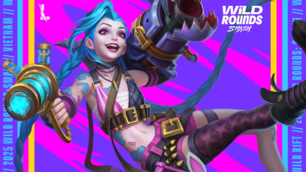 Riot Games công bố Việt Nam đăng cai Wild Rounds: SMASH 2025 wild round smashpng