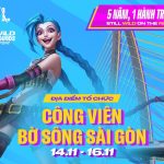 Riot Games Tổ Chức Sự Kiện Wild Rounds: SMASH 2025 Của LMHT: Tốc Chiến Tại Công Viên Bờ Sông Sài Gòn wild rounds smash 01 szxcjpg