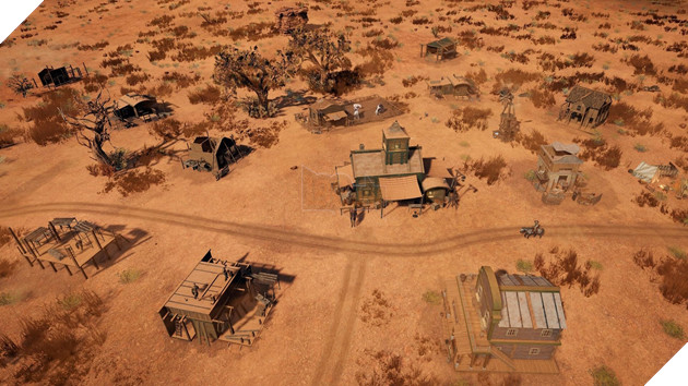 Wild West Pioneers: Xây Dựng Quản Lý Thành Phố Với Bối Cảnh Miền Viễn Tây