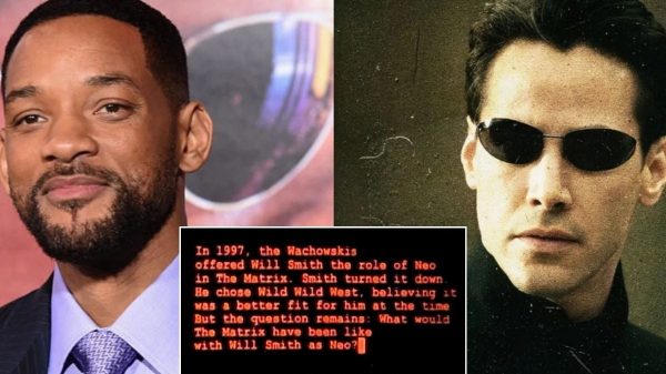 Sao Nam Will Smith Và Bài Đăng Khó Hiểu Về Phim Matrix will smith the matrix2 cqcijpg