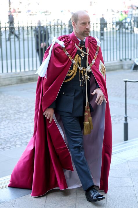 Tước hiệu danh giá Vua Charles trao cho Thân vương William mà Harry mãi mãi không có được- Ảnh 3. Tước hiệu danh giá Vua Charles trao cho Thân vương William mà Harry mãi mãi không có được- Ảnh 3.