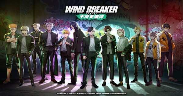 WIND BREAKER: Câu Chuyện Anh Hùng Xấu Xa – Đắm chìm trong những trận chiến hành động 3D chất lượng cao windbreakerthebadhero thumbjpg