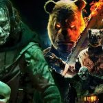 Phiên Bản Sát Nhân Winnie-The-Pooh Và Peter Pan Đối Đầu Nhau Trong Poster Mới winnie peter hmqkjpg