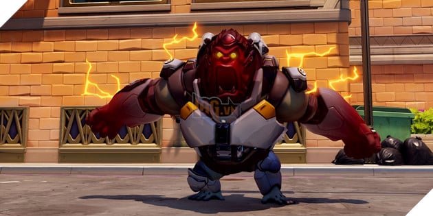 Khi Overwatch 2 Đu Trend 100 Người Đàn Ông Đối Đầu 1 Con Khỉ Đột 3