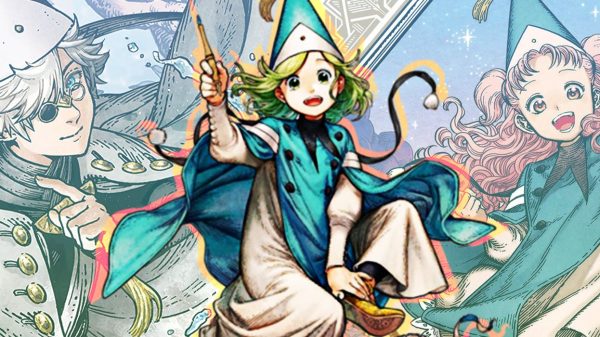 “Witch Hat Atelier” Cán Mốc 7 Triệu Bản Toàn Cầu, Sẵn Sàng Bước Lên Màn Ảnh Anime Vào Năm 2026 witch hat atelier tlhcjpg