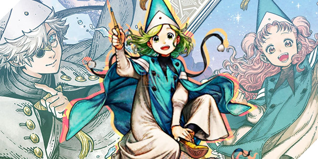 “Witch Hat Atelier” Can Moc 7 Trieu Ban Toan Cau, San Sang Buoc Len Man Anh Anime Vao Nam 2026 “Witch Hat Atelier” Cán Mốc 7 Triệu Bản Toàn Cầu, Sẵn Sàng Bước Lên Màn Ảnh Anime Vào Năm 2026