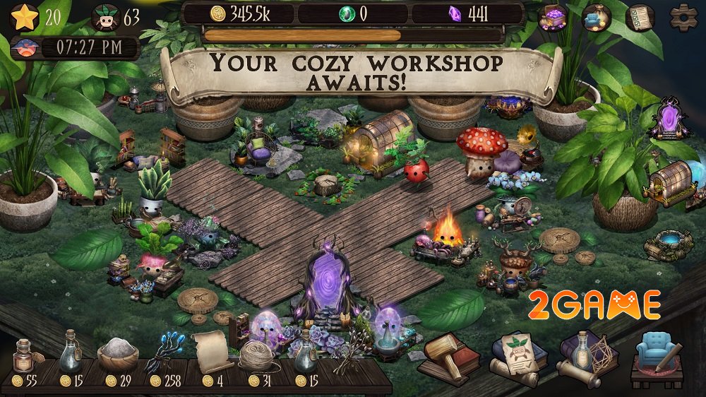 witchyworkshop-1 Witchy Workshop – Biến ngôi nhà cũ của bạn thành thiên đường của những sinh vật kỳ diệu witchyworkshop 1